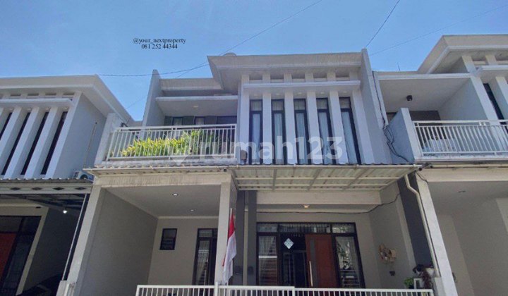 Rumah Modern di Dalam Cluster Candi-Candi Lowokwaru Malang