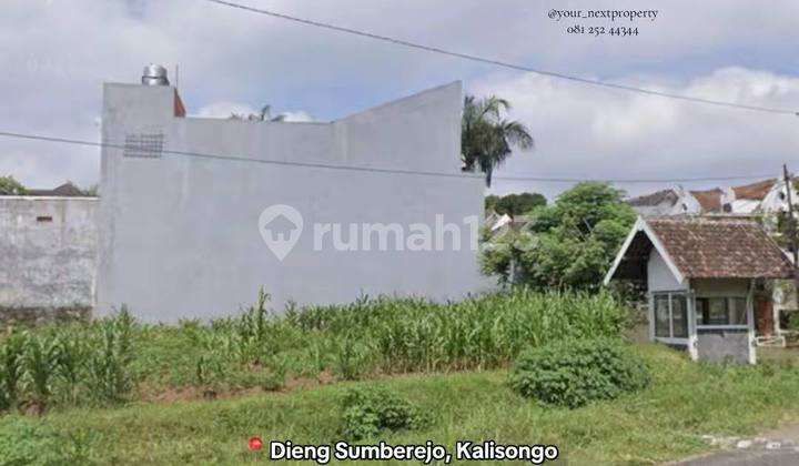 Ready-to-Build Land in Dieng Sumberjo, Kalisongo, Dau, Malang