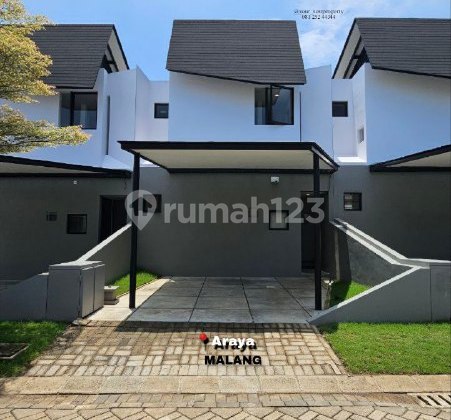 Rumah Aesthetic Karya Andra Matin di Araya Malang