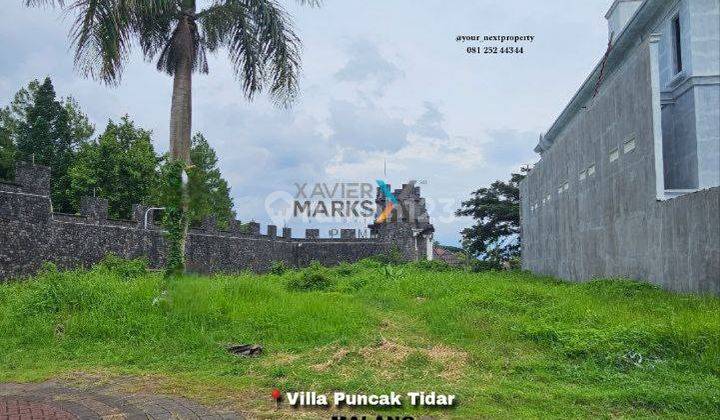 Tanah Kavling Di Villa Puncak Tidar Malang(DN1773) 1