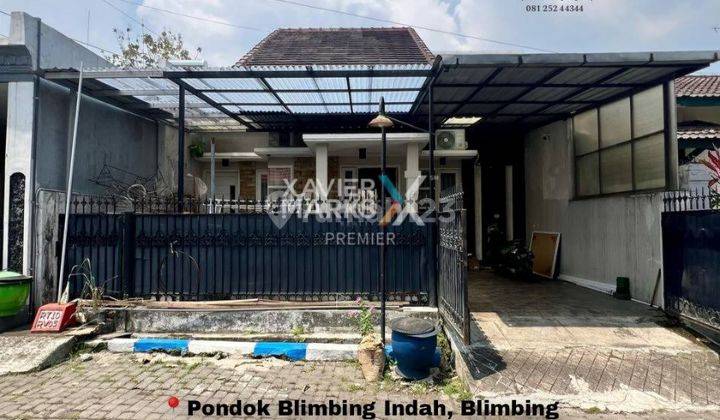 Rumah Siap Huni Di Pondok Blimbing Indah Araya Malang Dn1390  1