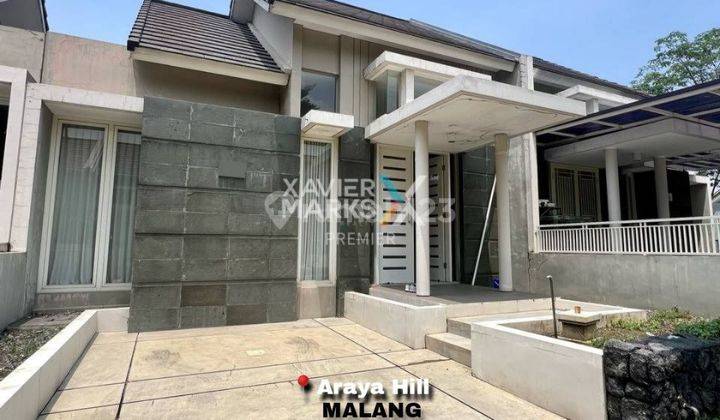 Rumah Minimalis Cantik Full Furnished Di Araya Hill Malang Dn1323 1