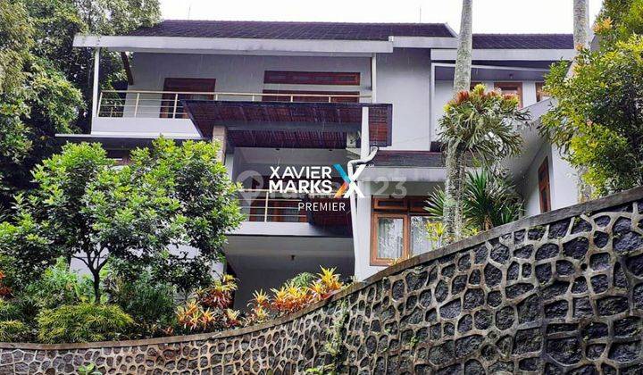 Rumah Klasik Konsep Villa Private Pool Di Tidar, Malang Dn1321  2