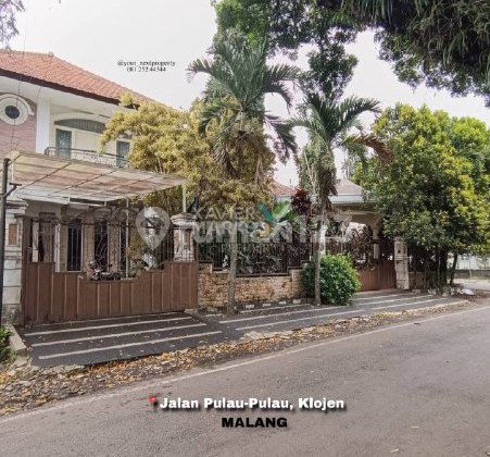 Rumah Hook Kondisi Terawat Di Jalan Pulau-Pulau, Klojen Kotamadya Malang Rumah Hook Kondisi Terawat Di Jalan Pulau-Pulau, Klojen Kotamadya Malang