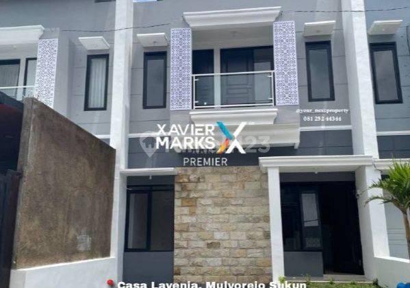 Rumah 2 Lantai Di Casa Lavenia Mulyorejo Sukun Malang(DN1686) 1