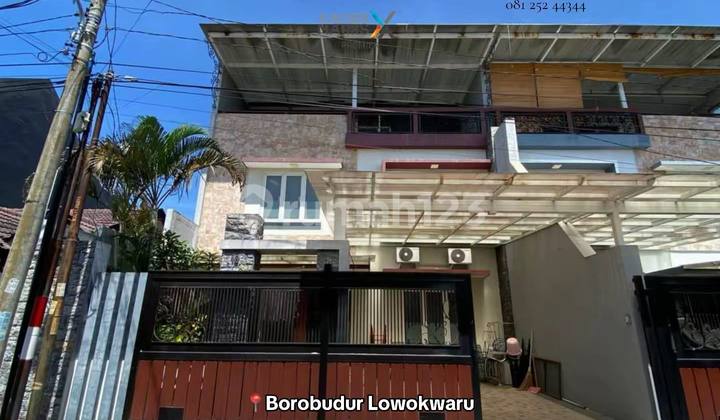 Rumah Modern Plus Rooftop View Gunung Cakep di Borobudur, Lowokwaru Malang