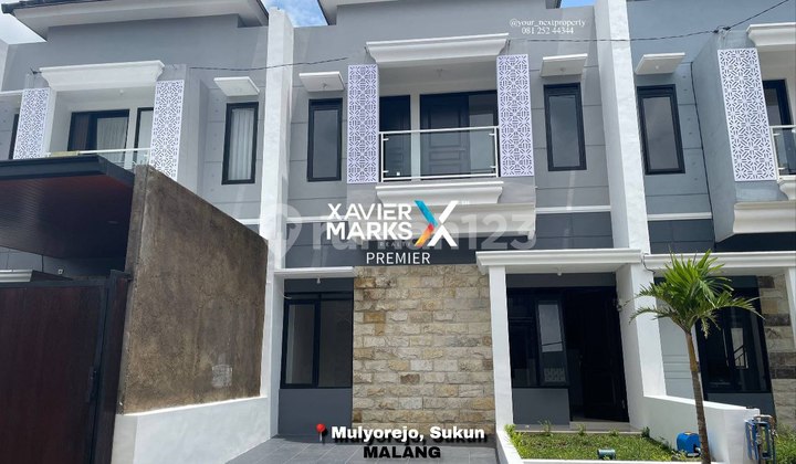 Rumah 2 Lantai Di Mulyorejo, Sukun Kota Malang