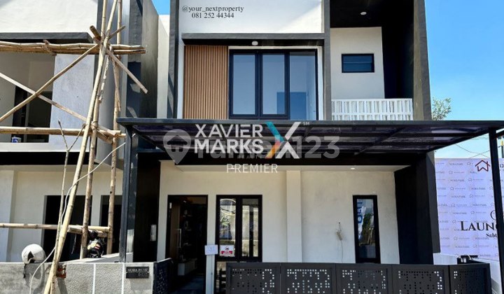 Modern Scandinavian House Ready to Occupy in Singosari, Malang