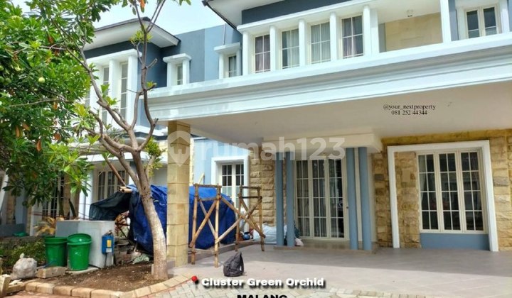 Modern House in the Green Orchid Housing Cluster, Lowokwaru, Malang