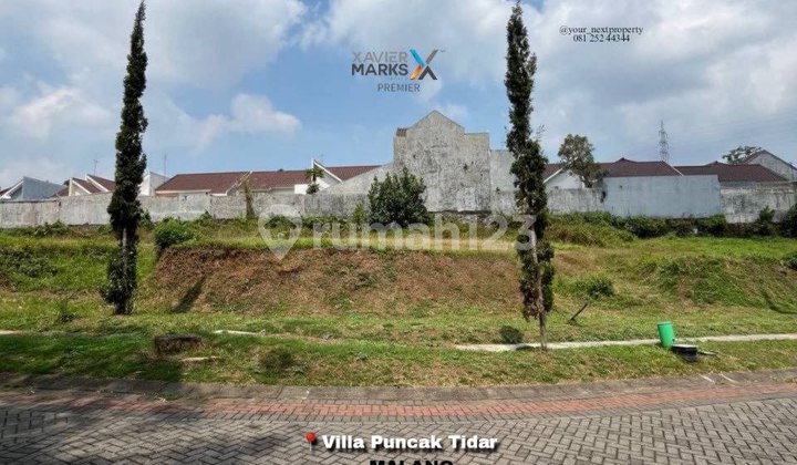 Tanah Kavling Dekat Elpico di Villa Puncak Tidar Malang Tanah Kavling Dekat Elpico di Villa Puncak Tidar Malang