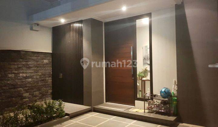 Rumah Mewah Dian Istana Cluster Park Avenue Surabaya Barat Dn101  2