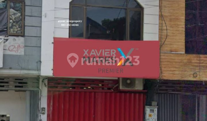 Strategic 2-Storey Shophouse on Tlogomas Main Road, Malang (DN2019)