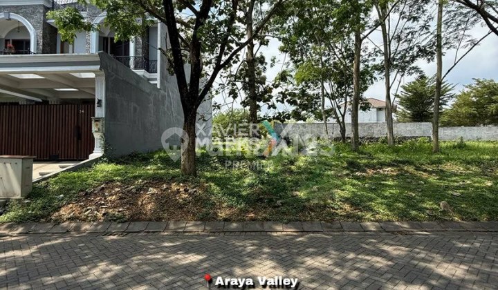 Land Plot on Main Road Araya Valley, The Araya Malang