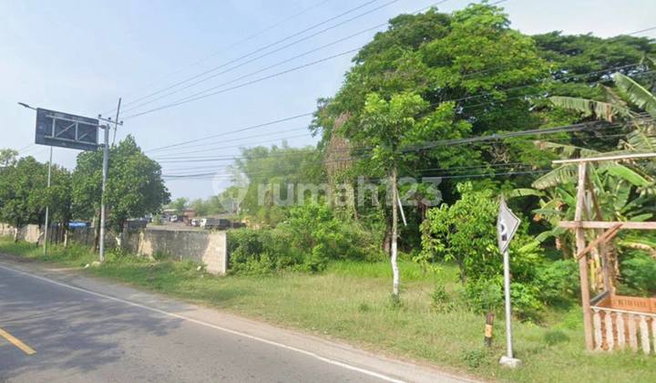 Lahan Lokasi di Poros Jalan Raya Madiun - Ponorogo, Sangen Geger Madiun