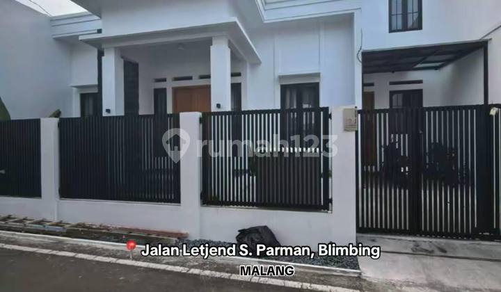 Rumah Baru Siap Huni di Jalan Letjen S. Parman Blimbing Malang Rumah Baru Siap Huni di Jalan Letjen S. Parman Blimbing Malang