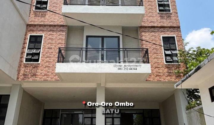 Guest House Baru Strategis Dekat Wisata di Oro Oro Ombo Kota Batu
