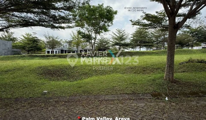 Tanah Kavling Siap Bangun di Cluster Palm Valley The Araya Malang