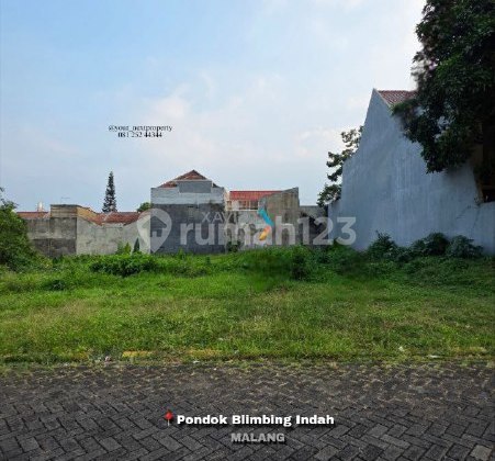 Ready-to-Build Plot of Land in Pondok Blimbing Indah, Malang Ready-to-Build Plot of Land in Pondok Blimbing Indah, Malang