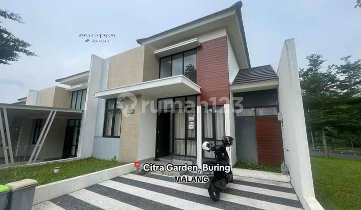 Ready-to-Occupy House in Good Condition at Citra Garden Buring, Kedungkandang, Malang City