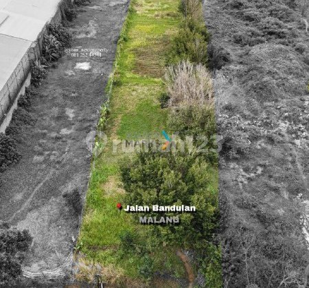 Tanah Siap Bangun di Jalan Bandulan Pandanlandung Wagir Malang