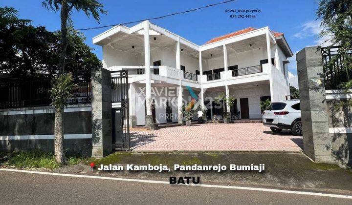 Villa Plus Kolam Renang Di Jalan Kamboja Pandanrejo Bumiaji Batu 1