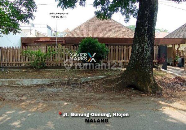 Rumah Klasik Tengah Kota Di Jalan Gunung Gunung Klojen Malang 69  1