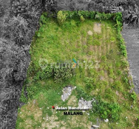 Tanah Siap Bangun Di Jalan Bandulan, Pandanlandung Wagir Malang