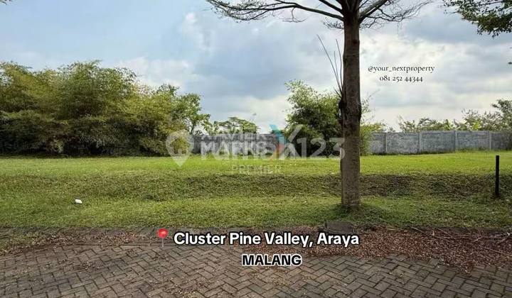 Land Plot in Pine Hill Cluster, The Araya Malang Land Plot in Pine Hill Cluster, The Araya Malang