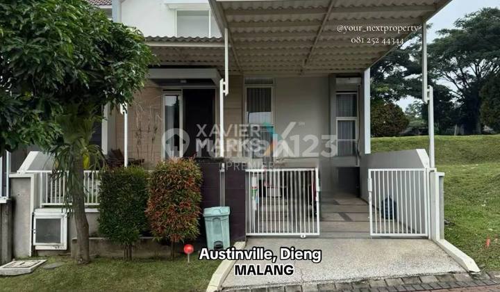 Rumah Modern Minimalis di Perumahan Austinville, Dieng Malang