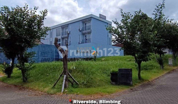 Tanah Hook di Lokasi Favorite Perumahan Riverside Blimbing Malang