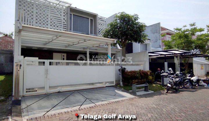 Rumah Mewah Dan Full Furnished Di Telaga Golf Araya Malang Dn1236 1