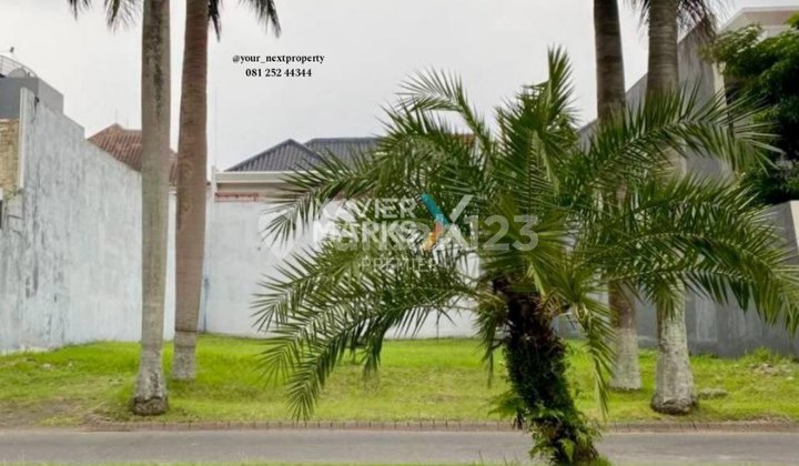 Tanah Kavling Di Boulevard Raya Golf Utama Araya Malang(DN1956) 1