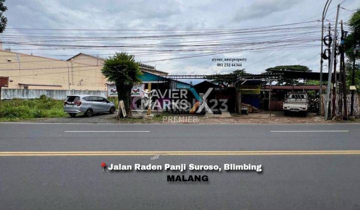 Lahan Strategis Di Jalan Raden Panji Suroso Blimbing Malang 1656  1