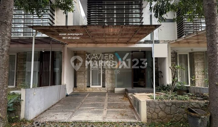 Modern House in Riverside Housing Blimbing Malang(DN2044)