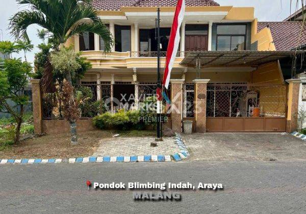 Rumah Mewah Terawat Di Pondok Blimbing Indah Araya Malang Dn1239  1