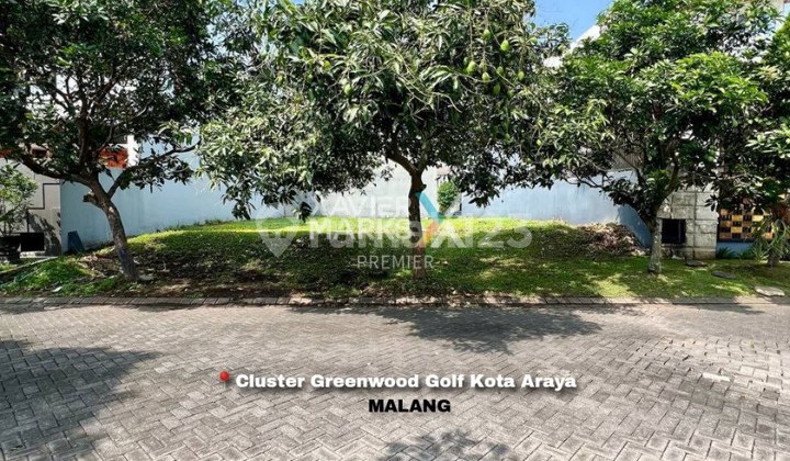 Tanah Kavling Di Cluster Greenwood Golf Araya Malang(DN1948) 1