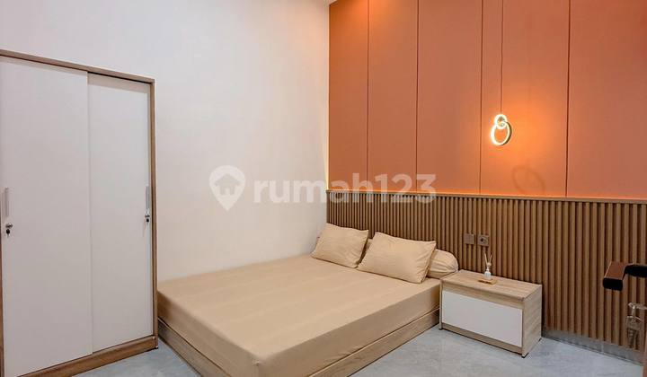 New Fully Furnished House with New Electronics in Sukun Pondok Indah Housing, Malang 2