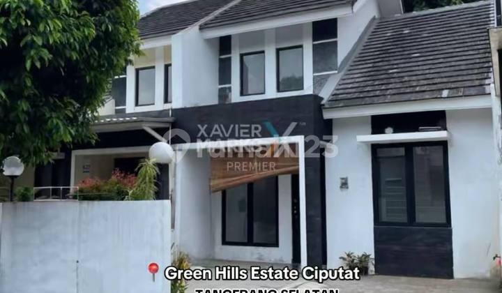 Rumah Minimalis di Kompleks Perumahan Green Hills Estate, Ciputat Kota Tangerang Selatan Rumah Minimalis di Kompleks Perumahan Green Hills Estate, Ciputat Kota Tangerang Selatan