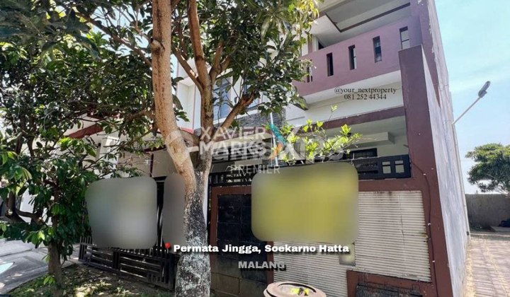 Rumah Terawat di Permata Jingga Soekarno Hatta Lowokwaru Malang