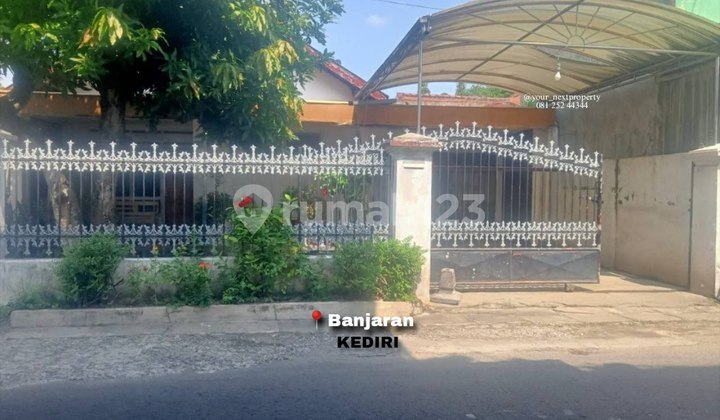 Rumah Plus Tanah Luas Di Jalan Banjaran, Pusat Kota Kediri Rumah Plus Tanah Luas Di Jalan Banjaran, Pusat Kota Kediri