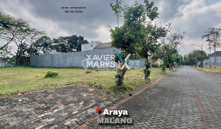 Tanah Kavling Luas View Backyard Lapangan Golf Di Araya Malang 23 1