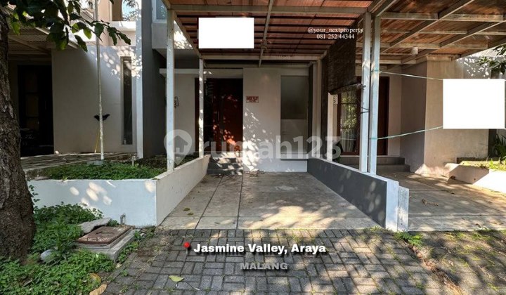 Rumah Siap Huni di Jasmine Valley Binus Araya Malang