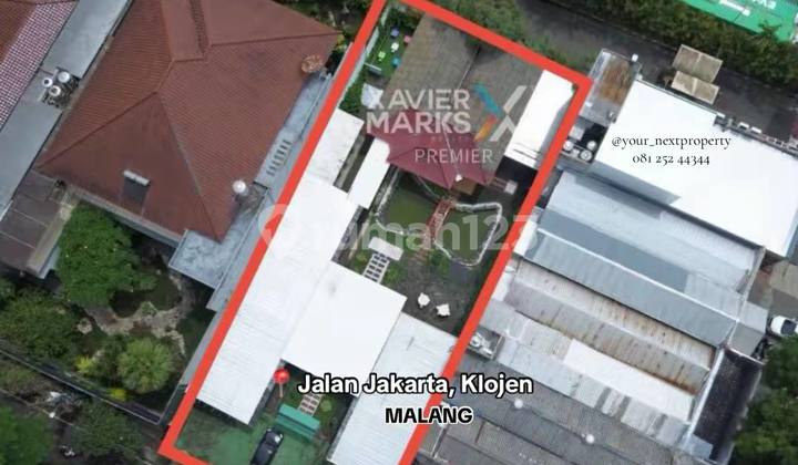 Business Space Strategic Location on the Jakarta Klojen Malang Road Axis