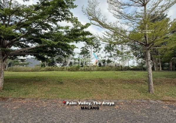 Tanah Kavling Di Cluster Palm Valley, The Araya Malang 