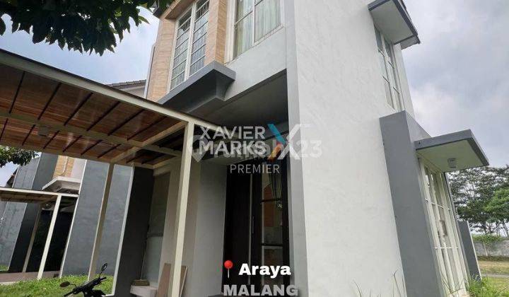 Rumah Hook Terawat Di Cluster Valley The Araya Malang Dn1405  1