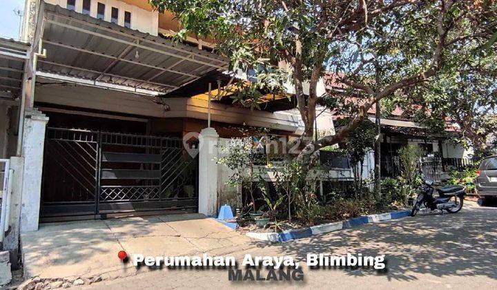 Rumah Terawat Siap Huni Di Perumahan Araya Blimbing Malang Dn1148 1