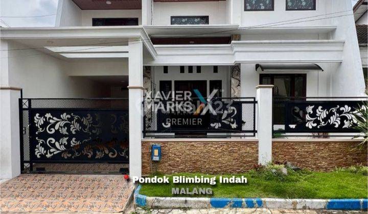 Rumah Modern Minimalis Baru Di Pondok Blimbing Indah Malang(1693) 1