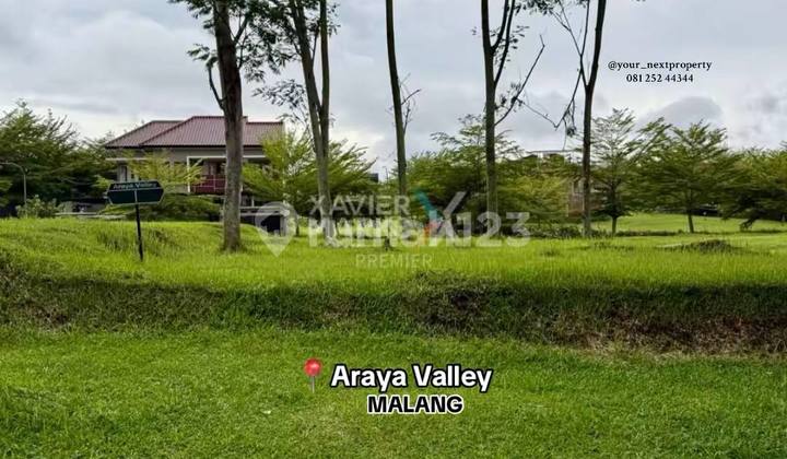 Land Plot on Main Road Araya Valley, The Araya Malang