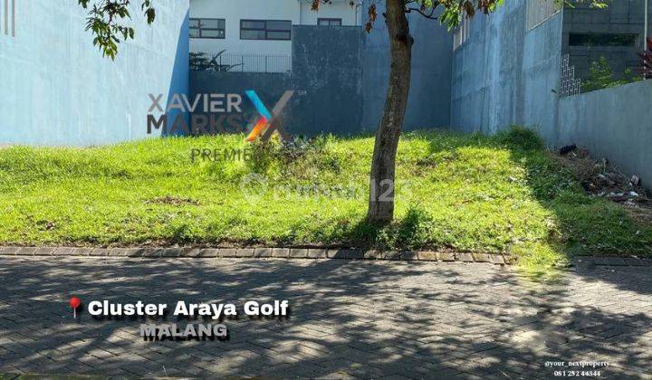 Tanah Kavling Siap Bangun Di Cluster Golf Araya Malang Dn1212  1