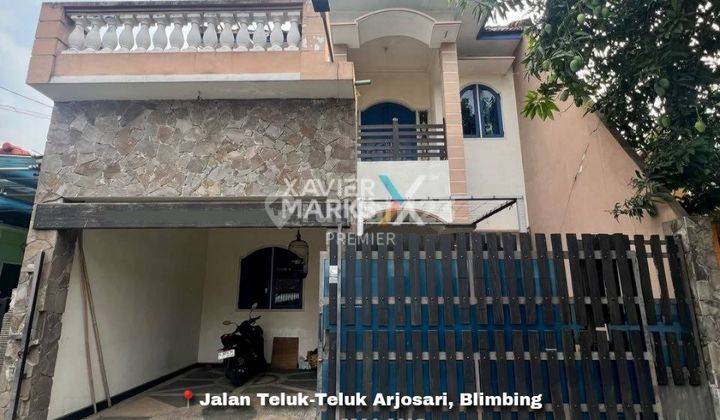 Rumah Siap Huni Di Jalan Teluk Teluk, Blimbing Malang Dn1406  1